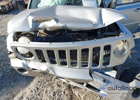 2010 Jeep Patriot Sport from USA, damaged, VIN 1J4NT2GB9AD595547